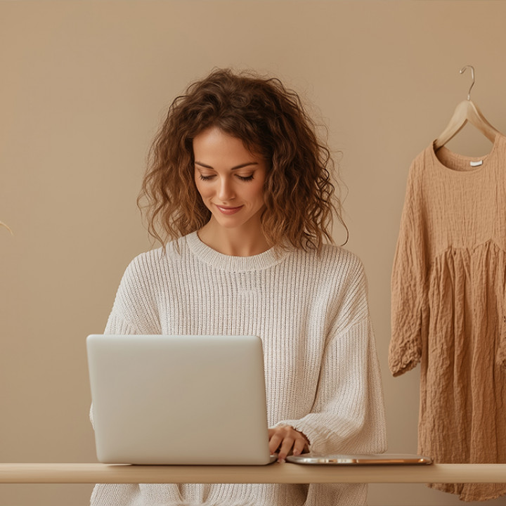 Soft Hues Defining Everyday Graceful Style